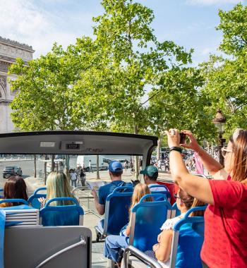 Tootbus Paris Express Arc de Triomphe