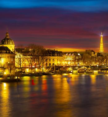 Tootbus Paris by Night Seine View