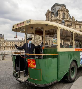 Tootbus Paris Vintage Louvre