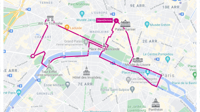 Paris with kids | Sightseeing non-stop bus tour | Tootbus