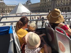 Tootbus Paris Kids Tour Louvre