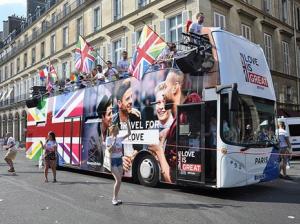 Tootbus Paris Privatisation Campagne Marketing 