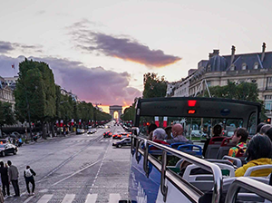 Tootbus Sunset Escape Champs Elysées