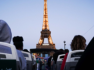 Tootbus Sunset Escape Tour Eiffel
