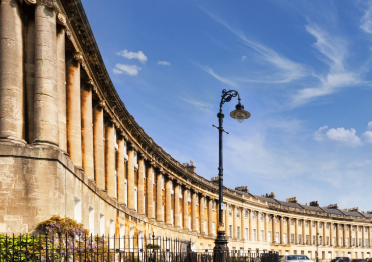 14 fascinating facts about the Royal Crescent 