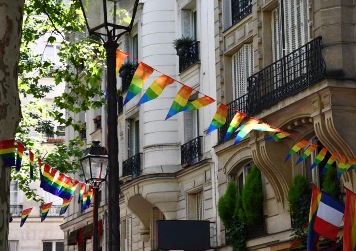Gay Pride in Paris