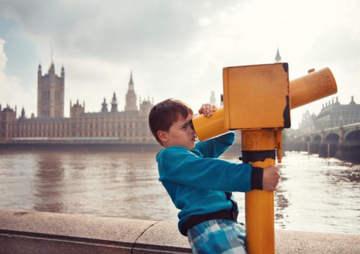 13 activités pour visiter Londres en été avec des enfants