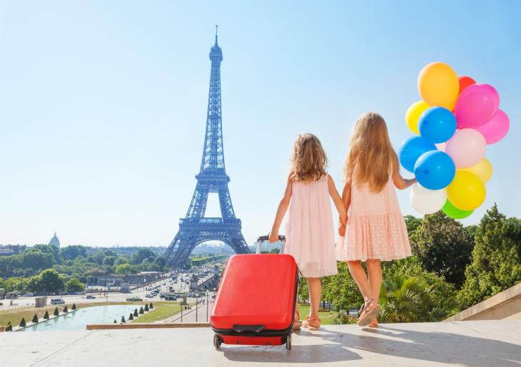 Verano en París, actividades que hacer con niños