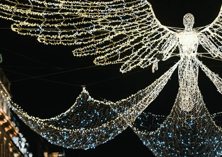 The Best Christmas Lights in London