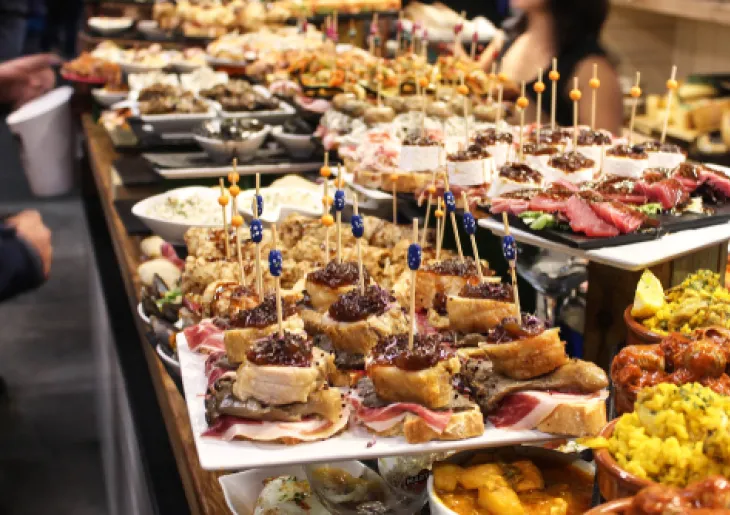 Top 5 best places to eat tapas in Madrid