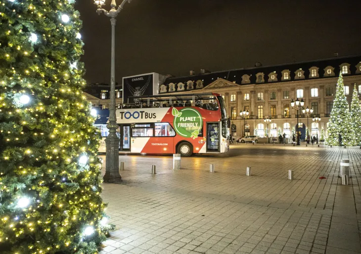Tootbus Paris Christmas Tour