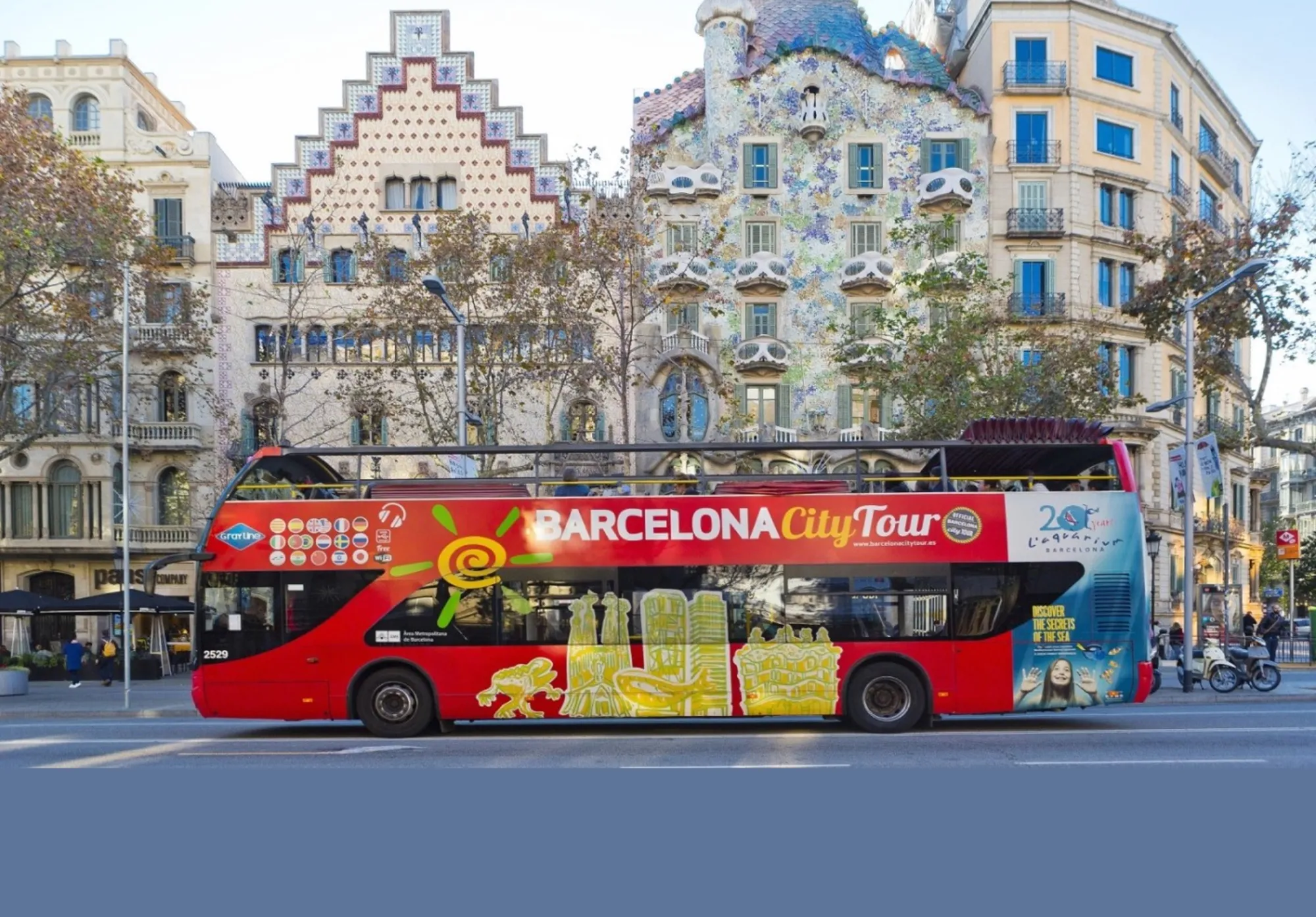 Hop-on hop-off Bus in Barcelona: Nearest Stop | Tootbus, image size:2000x1394