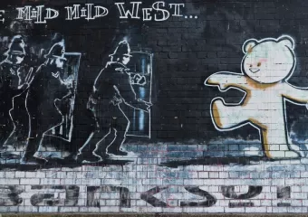 Lo mejor de Banksy y otros lugares de arte callejero en Bristol 