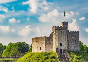 Lo más destacado del castillo de Cardiff en 25 datos curiosos. 