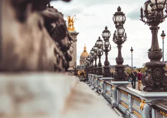 Visitar los puentes de París