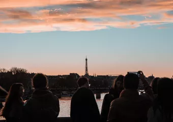 Top 5 best spots to watch the sunset in Paris