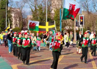 Célébrer la fête de la Saint David au Pays de Galles