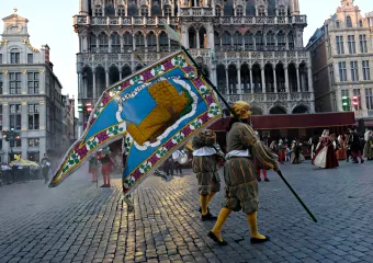 Ommegang, Brussels folklore procession