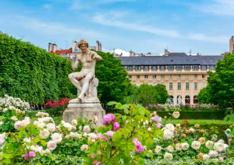 Top 20 des parcs à Paris