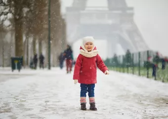 Activités à faire avec des enfants à Paris en hiver