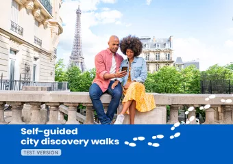 Self-guided walking tours in Paris