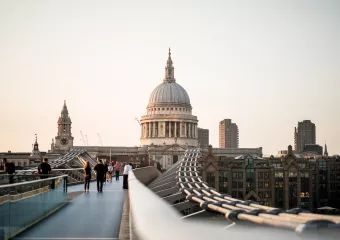 La historia de la catedral de San Pablo de Londres