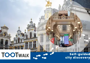 Self-guided walking tours in Brussels