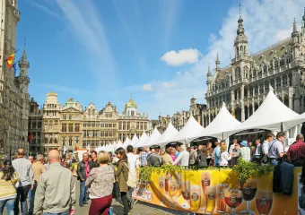 Fiesta de la cerveza en Bruselas: Belgian Beer Weekend