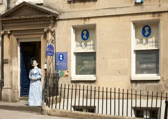 Le Festival Jane Austen à Bath