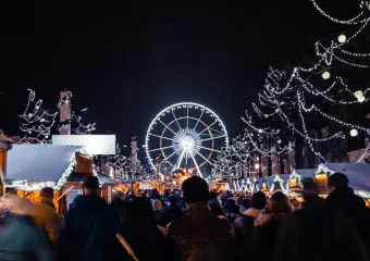 Winterpret - kerstmarkt Brussel 2024