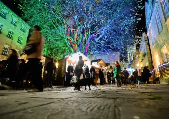 Bath en navidad: mercado navideño