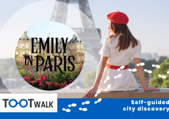 Self-guided walking tours in Paris