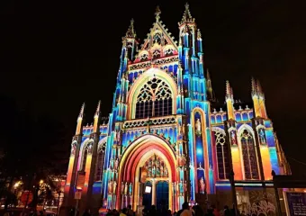 Bright Brussels 2026, le festival des lumières de Bruxelles