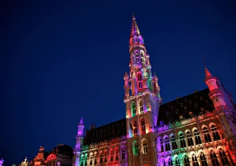 Gay Pride à Bruxelles, la Brussels Pride