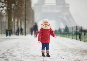 Actividades para hacer con niños en París en invierno