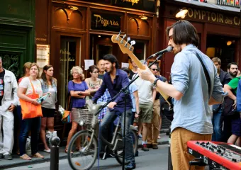 Fiesta de la Música en París