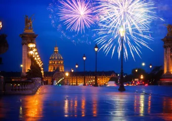 ¿Dónde celebrar el Año Nuevo en París?