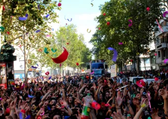 Techno Parade in Paris