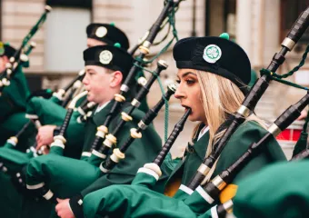 Fête de la Saint-Patrick à Londres