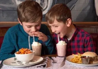 Les meilleurs restaurants pour les familles à Londres