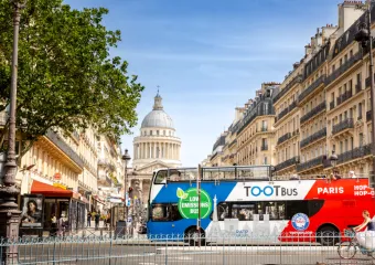 Hop-on hop-off à Paris : pourquoi choisir Tootbus ?