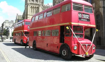 cardiff bus tour route