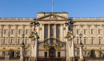 For the First Time in History, the Queen's Buckingham Palace