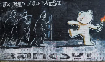 Lo mejor de Banksy y otros lugares de arte callejero en Bristol