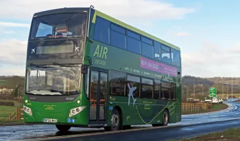 Bath to Bristol : Air Decker buses