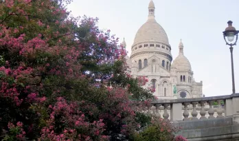 The Sacré-Cœur in Paris, icon of Montmartre