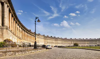 Fascinating facts about the Royal Crescent Bath Tootbus