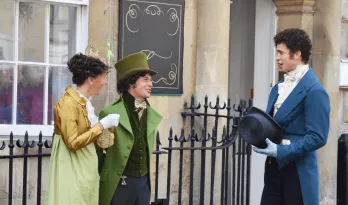 Where was Bridgerton filmed in Bath?