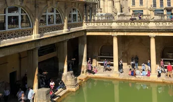 Top 10 interesting facts about the Roman Baths