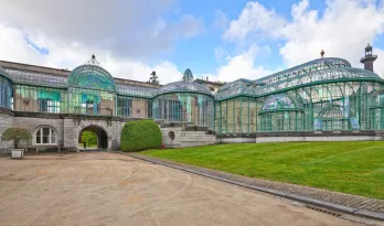 The Royal Castle in Laeken